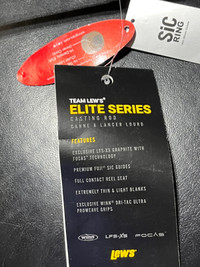 Lew’s Team Elite series casting rod 