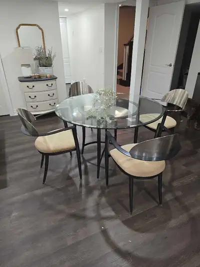 Glass Dining Set, View more