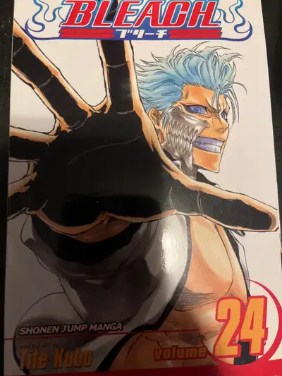 Bleach manga volume 24 , View more