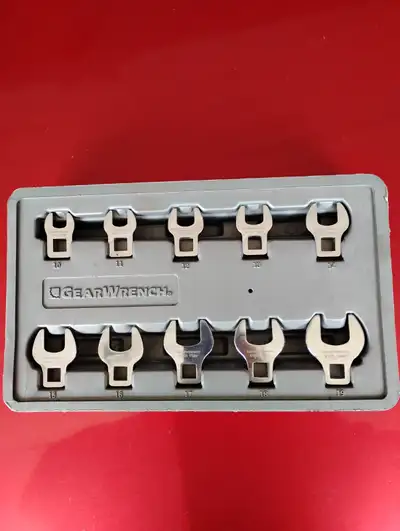 CROWFOOT WRENCHES., View more