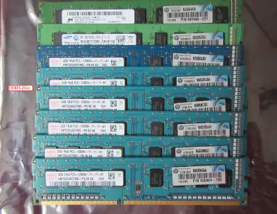 Mémoire RAM DDR3 PC3 DIMM pour ordinateur de bureau, View more