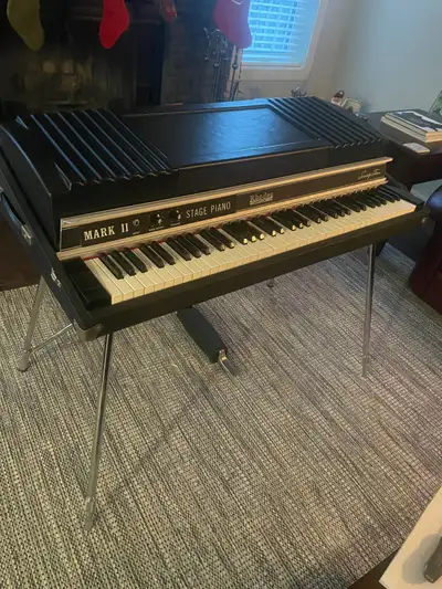 1980 Rhodes 73 Mark II Electric Stage Piano, Original Owner, View more