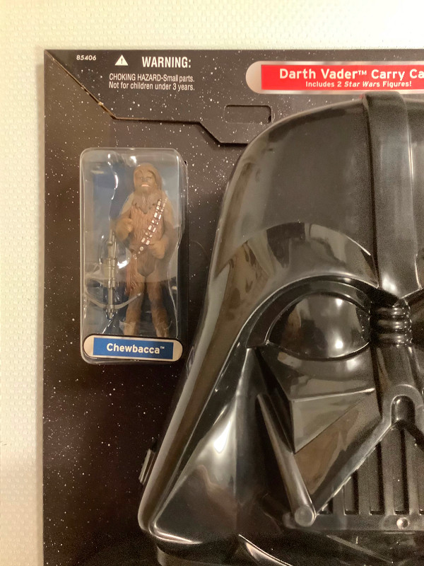 STAR WARS DARTH VADER ACTION FIGURE CARRYING CASE in Arts & Collectibles in Bedford - Image 2