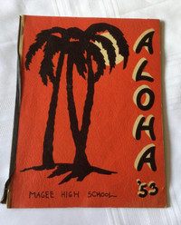 Magee High School yearbook 1953