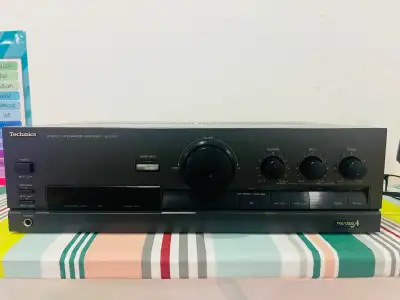 Technics SU G50 Stereo Amplifier, View more