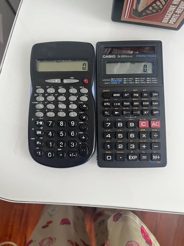 Calculators in General Electronics in Oshawa / Durham Region