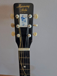 Vintage Harmony Stella Acoustic H6132 6 string Guitar