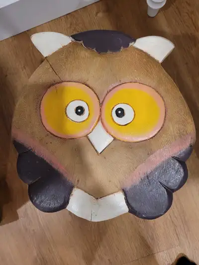 Owl Stool, View more