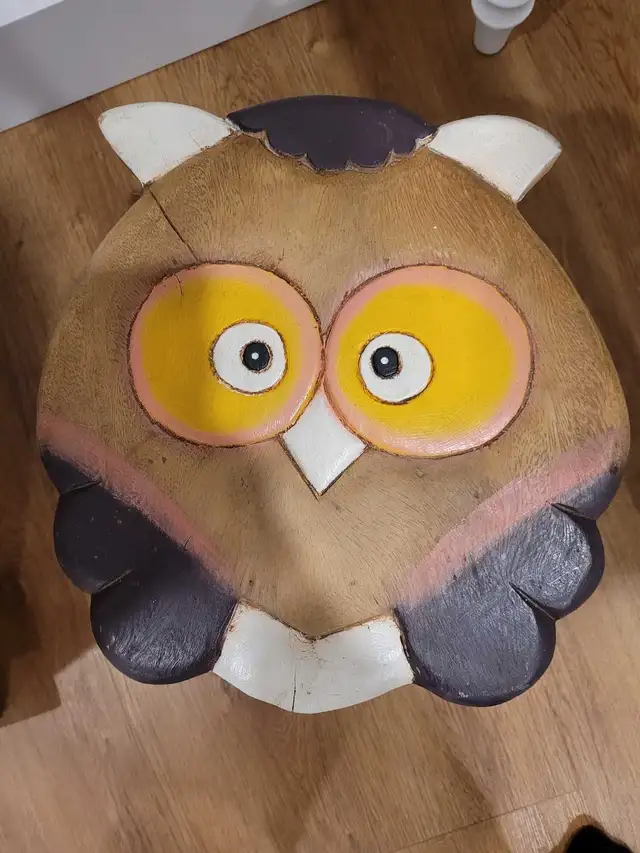 Owl Stool in Other in Bedford - Image 2