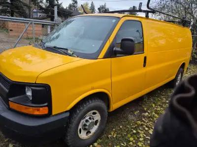 Service Van, with shelving - ready to go to work