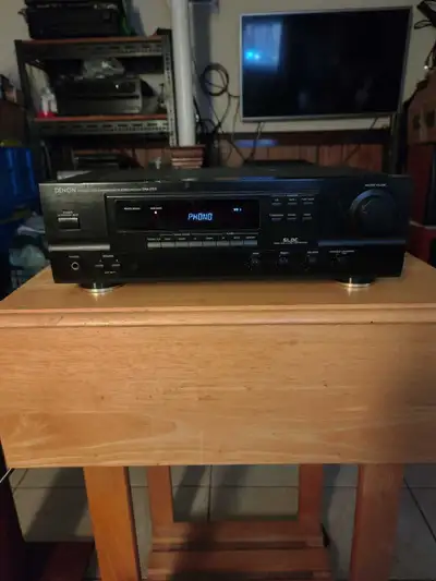 Denon DRA-295 Stereo Receiver, View more