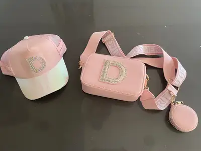 ensemble casquette et sac à main pour enfant, View more
