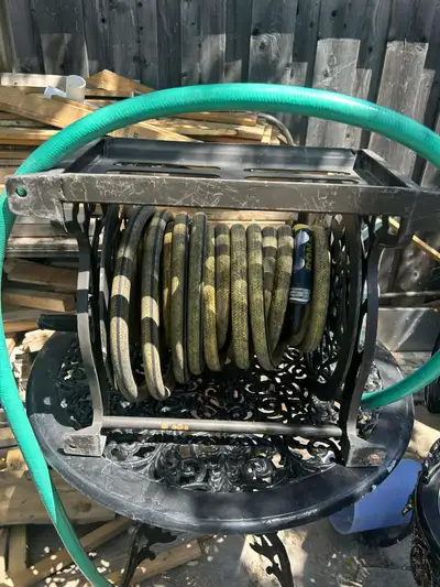 Cast Iron Garden Hose Reel, View more
