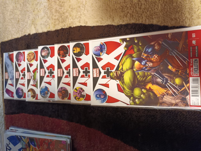 Comics Marvel Avengers Plus Xmen 2012 Series in Comics & Graphic Novels in Owen Sound - Image 2