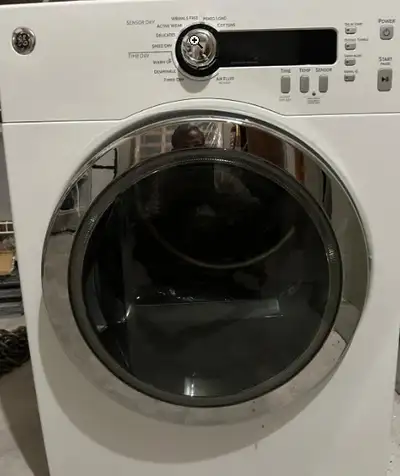Item 1 : GE Dryer is in working condition Item 2: Maytag stackable dryer (Good condition) and washer...