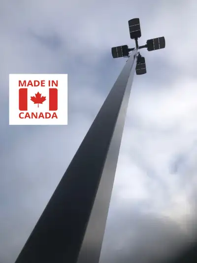 Aluminum Light Pole  for Plaza   16FT, View more