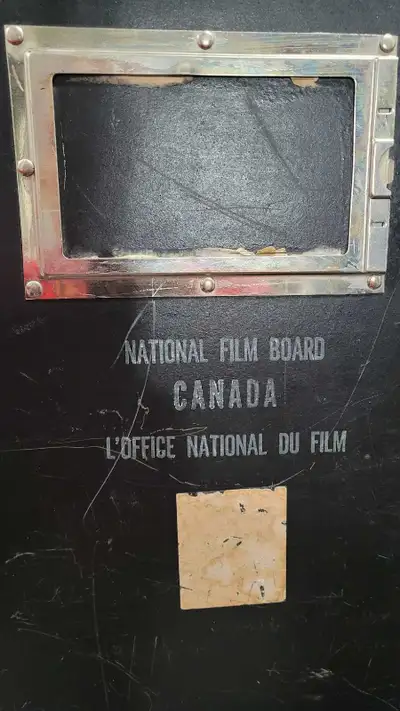 Vintage film box case - Boîte de film retro, View more