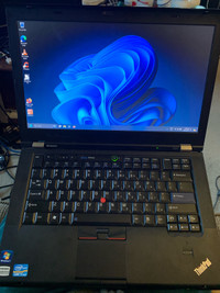 14” ThinkPad T420 Laptop, 12gb, 230SSD, Win 11H