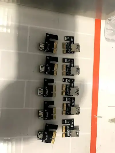 10X, PCI-E Card, $10,- Used, Good, View more