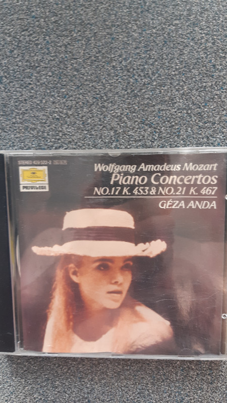 Cd musique Mozart Music CD dans CD, DVD et Blu-ray  à Lévis - Image 4