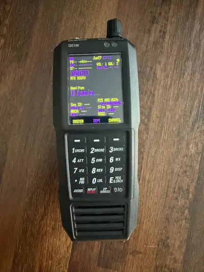 Uniden SDS100 Scanner, View more
