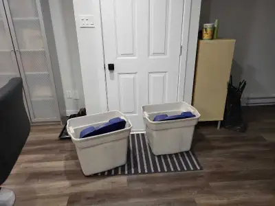 Storage totes, View more