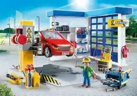 Playmobil : Garage, Auto de course ou téléguidée, moto