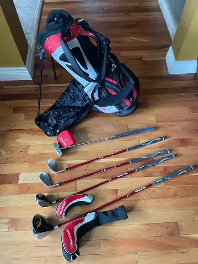 TaylorMade Burner Jr golf Clubs - right hand , View more