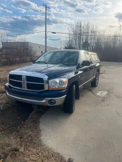 2007 Dodge Ram 1500 with Hemi Engine For Sale. 4 doors. Needs an oil pump, otherwise great vehicle....