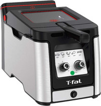 T-Fal Deep Fryer, Friteuse, Odorless Deep Fryer, 3.5L Brand New