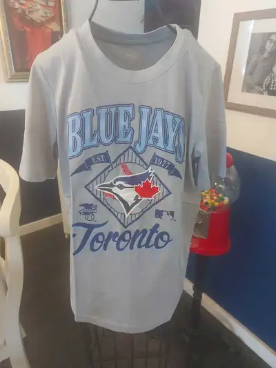 blue jays youth t shirt large , View more