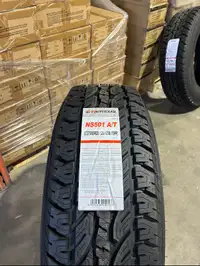 Tires 275/65R20 10 PLY 