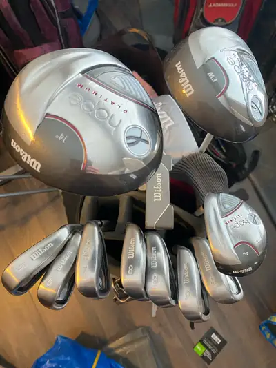 Ladies Wilson Hope Golf Club Set - RH, View more