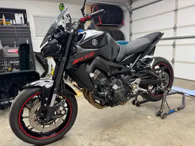 2018 Yamaha MT-09 14,850km 3 Drive Modes Traction Control ABS Needs nothing. Over $2500 in modificat...