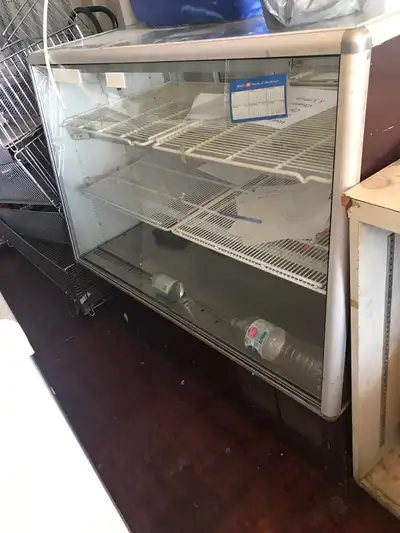 Refrigerator and trays