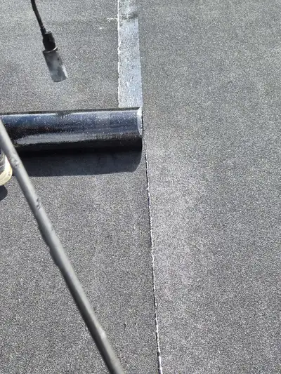 flat roof installation, View more