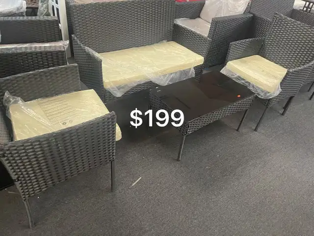 Warehouse for sale Outdoor patio furniture set in Patio & Garden Furniture in Markham / York Region - Image 3