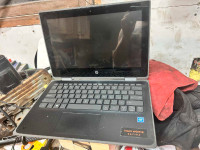 Hp power book laptop no charger but works