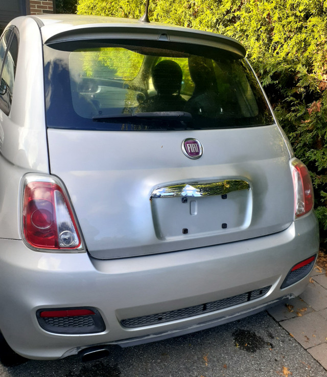 2014 FIAT 500 SPORT PARTS CAR in Classic Cars in Markham / York Region - Image 2
