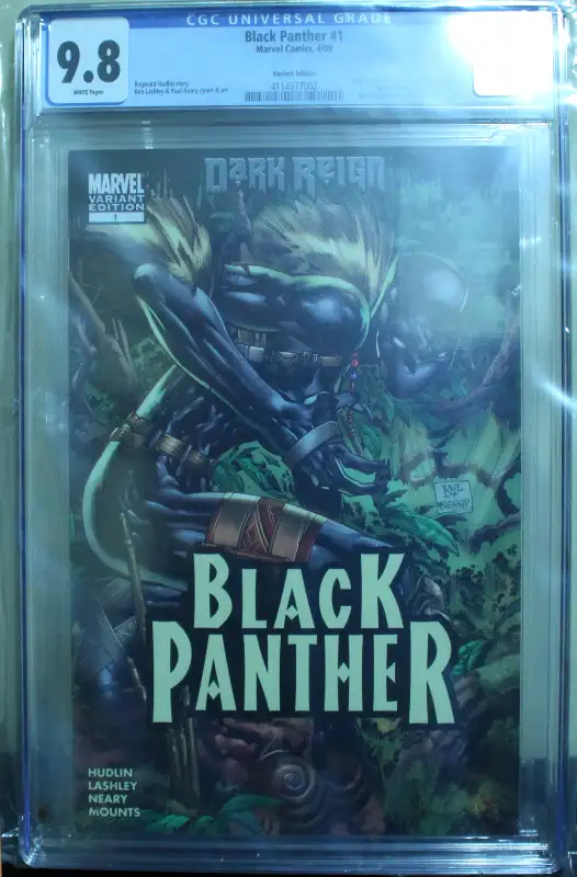 Black Panther #1 CGC 1977/Black Panther #1 2009 CGC in Comics & Graphic Novels in Mississauga / Peel Region - Image 3