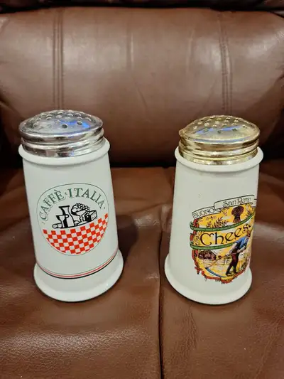 Salt and Pepper Shakers, View more