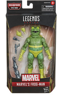Hasbro Marvel Legends Series Spider-Man Marvel’s Frog-Man