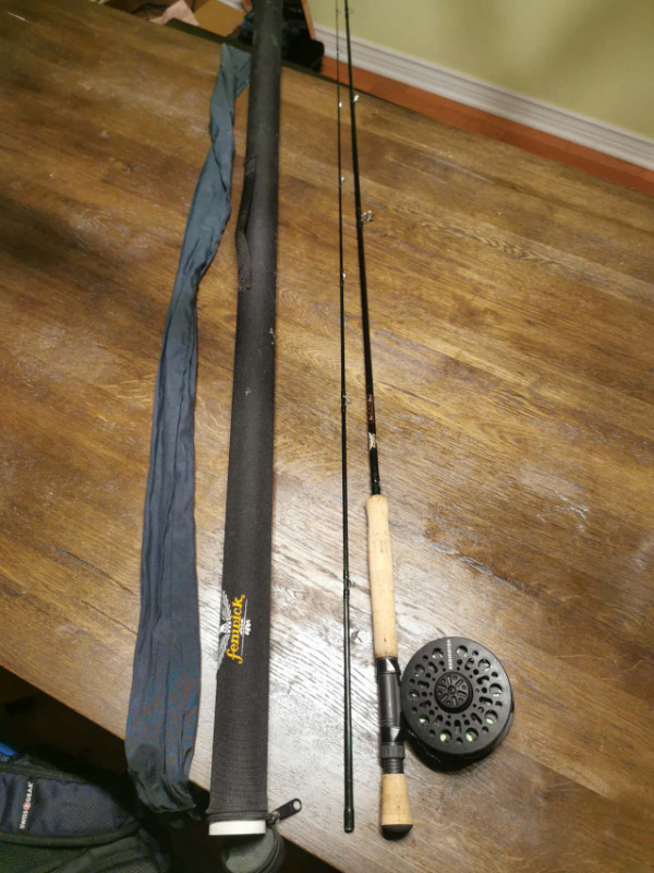 Fly rod and for sale  