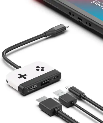 Switch Docking Station for Nintendo Switch OLED, View more