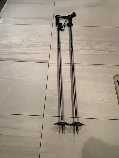 Psor of ski poles , View more