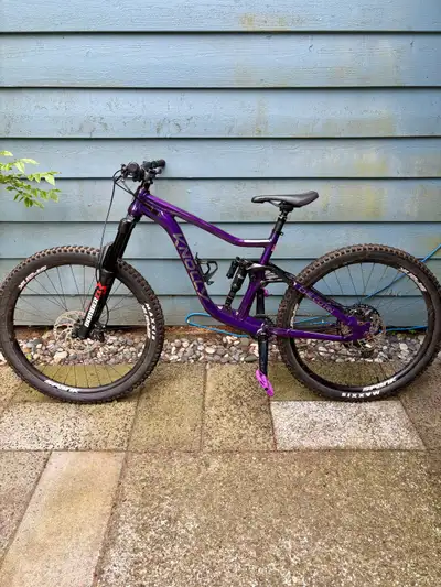 Knolly Chilcotin 151 SLX – Purple Rain – Like New, View more