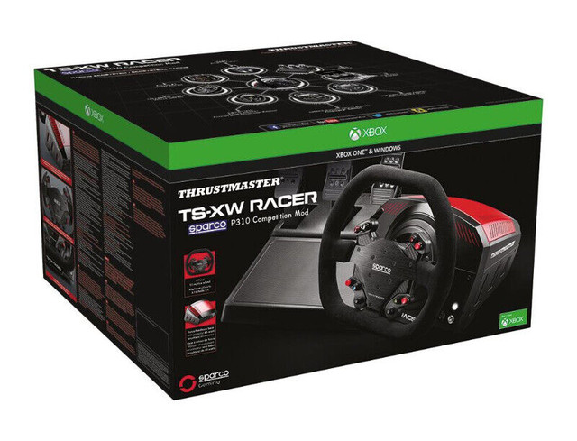 Thrustmaster T150 Force Feedback Racing Wheel for PS4-NEW IN BOX in Sony Playstation 4 in Abbotsford - Image 4