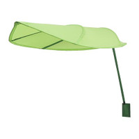 Ikea Lova Green Leaf Bed Canopy