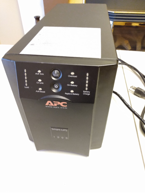 APC Smart UPS Power Backup in General Electronics in Mississauga / Peel Region - Image 2