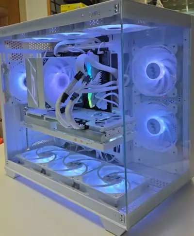PC GAMING NEUF RX7800 XT 16GB RYZEN 7 7800X3D RGB SSD 2TB NVMe, View more